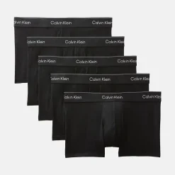 Calvin Klein 5er-Pack Boxershorts - Icon Cotton Stretch^Herren Boxers