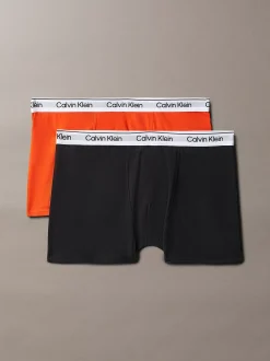 Calvin Klein 2er-Pack Boxershorts für Jungen - Icon Cotton Stretch^Kinder Unterwäsche|Unterwäsche