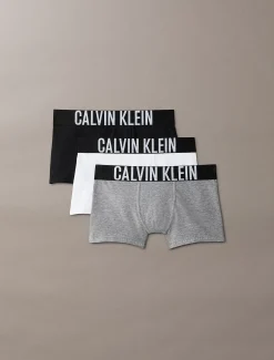 Calvin Klein 3er-Pack Boxershorts für Jungen – Intense Power^Kinder Unterwäsche|Unterwäsche