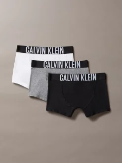 Calvin Klein 3er-Pack Boxershorts für Jungen – Intense Power^Kinder Unterwäsche|Unterwäsche