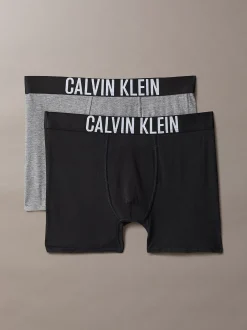 Calvin Klein 2er-Pack Boxershorts für Jungen – Intense Power^Kinder Unterwäsche|Unterwäsche