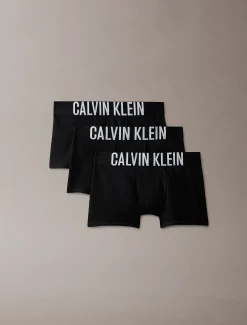 Calvin Klein 3er-Pack Boxershorts für Jungen – Intense Power^Kinder Unterwäsche|Unterwäsche
