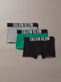 Calvin Klein 3er-Pack Boxershorts für Jungen – Intense Power^Kinder Unterwäsche|Unterwäsche