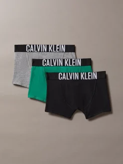 Calvin Klein 3er-Pack Boxershorts für Jungen – Intense Power^Kinder Unterwäsche|Unterwäsche