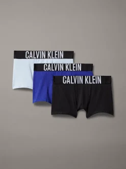 Calvin Klein 3er-Pack Boxershorts für Jungen – Intense Power^Kinder Unterwäsche|Unterwäsche