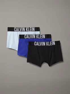 Calvin Klein 3er-Pack Boxershorts für Jungen – Intense Power^Kinder Unterwäsche|Unterwäsche