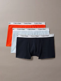 Calvin Klein 3er-Pack Boxershorts für Jungen - Icon Cotton Stretch^Kinder Unterwäsche|Unterwäsche