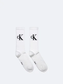 Calvin Klein 2er-Pack Crew-Socken aus weicher Stretch-Baumwolle^Herren Taschen & Accessoires|Socken
