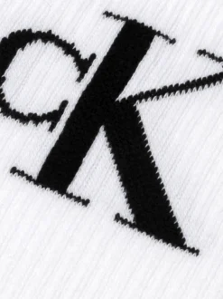 Calvin Klein 2er-Pack Crew-Socken aus weicher Stretch-Baumwolle^Damen Taschen & Accessoires|Socken & Strumpfhosen