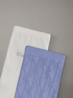 Calvin Klein 2er-Pack Crew-Socken aus weicher Stretch-Baumwolle^Damen Socken & Strumpfhosen|Socken & Strumpfhosen