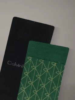 Calvin Klein 2er-Pack Crew-Socken aus weicher Stretch-Baumwolle^Herren Socken|Socken