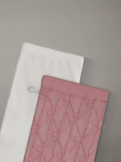 Calvin Klein 2er-Pack Crew-Socken aus weicher Stretch-Baumwolle^Damen Socken & Strumpfhosen|Socken & Strumpfhosen