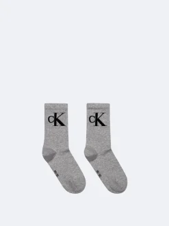 Calvin Klein 2er-Pack Crew-Socken aus weicher Stretch-Baumwolle^Damen Socken & Strumpfhosen|Socken & Strumpfhosen