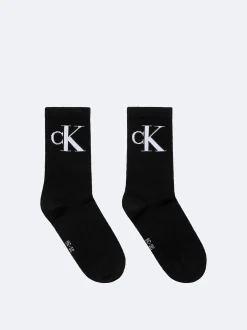 Calvin Klein 2er-Pack Crew-Socken aus weicher Stretch-Baumwolle^Damen Taschen & Accessoires|Socken & Strumpfhosen
