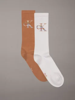 Calvin Klein 2er-Pack Crew-Socken aus weicher Stretch-Baumwolle^Herren Socken|Socken