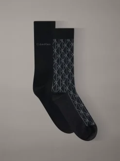 Calvin Klein 2er-Pack Crew-Socken aus weicher Stretch-Baumwolle^Herren Socken|Socken