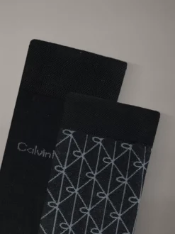 Calvin Klein 2er-Pack Crew-Socken aus weicher Stretch-Baumwolle^Herren Socken|Socken