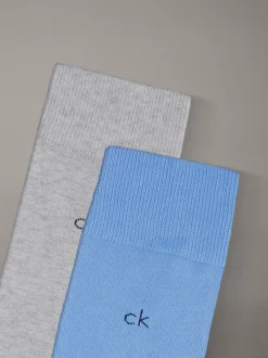 Calvin Klein 3er-Pack Crew-Socken aus weicher Stretch-Baumwolle^Herren Socken|Socken