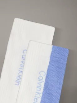 Calvin Klein 2er-Pack feuchtigkeitsableitende Crew-Socken^Herren Socken|Socken