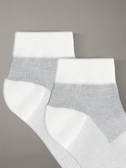 Calvin Klein 2er-Pack feuchtigkeitsableitende Knöchelsocken^Herren Socken|Socken