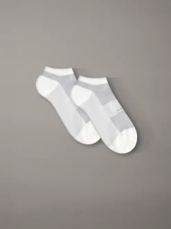 Calvin Klein 2er-Pack feuchtigkeitsableitende Sneaker-Socken^Herren Socken|Socken