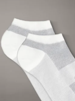 Calvin Klein 2er-Pack feuchtigkeitsableitende Sneaker-Socken^Herren Socken|Socken