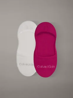 Calvin Klein 2er-Pack feuchtigkeitsableitende No-Show-Socken^Damen Socken & Strumpfhosen|Socken & Strumpfhosen