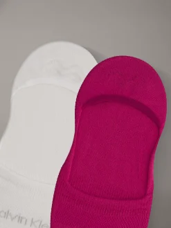Calvin Klein 2er-Pack feuchtigkeitsableitende No-Show-Socken^Damen Socken & Strumpfhosen|Socken & Strumpfhosen