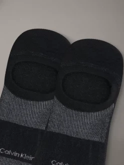 Calvin Klein 2er-Pack feuchtigkeitsableitende No-Show-Socken^Herren Socken|Socken