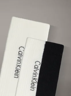 Calvin Klein 2er-Pack feuchtigkeitsableitende Crew-Socken^Herren Socken|Socken