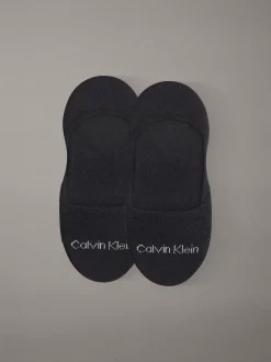 Calvin Klein 2er-Pack feuchtigkeitsableitende No-Show-Socken^Damen Socken & Strumpfhosen|Socken & Strumpfhosen
