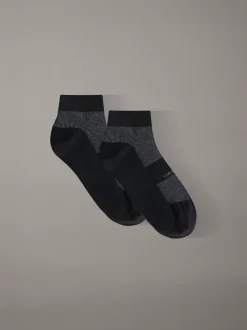 Calvin Klein 2er-Pack feuchtigkeitsableitende Knöchelsocken^Herren Socken|Socken
