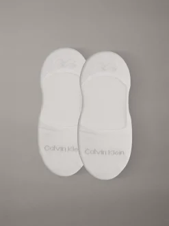 Calvin Klein 2er-Pack feuchtigkeitsableitende No-Show-Socken^Damen Socken & Strumpfhosen|Socken & Strumpfhosen