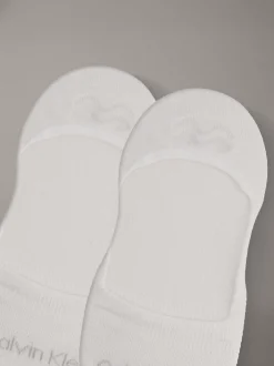 Calvin Klein 2er-Pack feuchtigkeitsableitende No-Show-Socken^Damen Socken & Strumpfhosen|Socken & Strumpfhosen