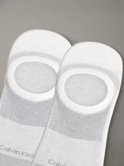 Calvin Klein 2er-Pack feuchtigkeitsableitende No-Show-Socken^Herren Socken|Socken