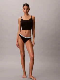 Calvin Klein 5er-Pack gemischte Strings - Icon Logo^Damen Multipacks|Unterhosen