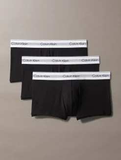 Calvin Klein 3er-Pack Hüft-Shorts - Icon Modal Mesh^Herren Boxers