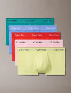 Calvin Klein 5er-Pack Hüft-Shorts – Icon Pride^Herren Boxers