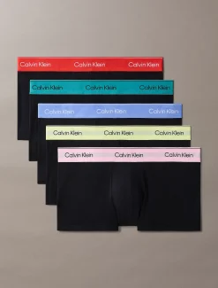 Calvin Klein 5er-Pack Hüft-Shorts – Icon Pride^Herren Boxers