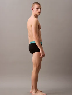 Calvin Klein 5er-Pack Hüft-Shorts – Icon Pride^Herren Boxers