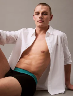 Calvin Klein 5er-Pack Hüft-Shorts – Icon Pride^Herren Boxers