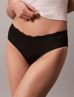 Calvin Klein 3er-Pack Hipsters - Micro Stretch with Lace^Damen Multipacks|Unterhosen