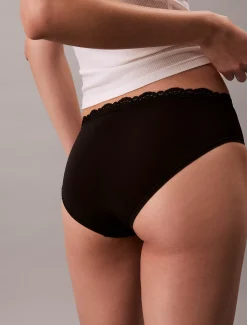 Calvin Klein 3er-Pack Hipsters - Micro Stretch with Lace^Damen Multipacks|Unterhosen
