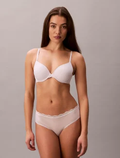 Calvin Klein 3er-Pack Hipsters - Micro Stretch with Lace^Damen Unterhosen|Multipacks