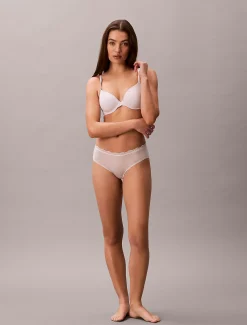 Calvin Klein 3er-Pack Hipsters - Micro Stretch with Lace^Damen Unterhosen|Multipacks