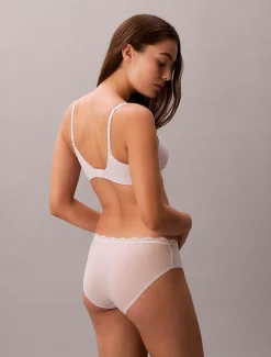 Calvin Klein 3er-Pack Hipsters - Micro Stretch with Lace^Damen Unterhosen|Multipacks