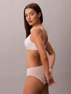 Calvin Klein 3er-Pack Hipsters - Micro Stretch with Lace^Damen Unterhosen|Multipacks