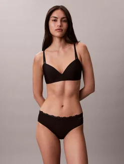 Calvin Klein 3er-Pack Hipsters - Micro Stretch with Lace^Damen Multipacks|Unterhosen