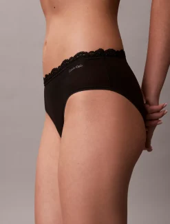 Calvin Klein 3er-Pack Hipsters - Micro Stretch with Lace^Damen Multipacks|Unterhosen