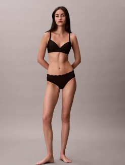 Calvin Klein 3er-Pack Hipsters - Micro Stretch with Lace^Damen Multipacks|Unterhosen